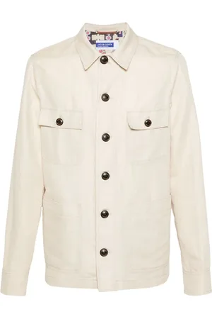Jacob Cohen Camisa con cuatro bolsillos