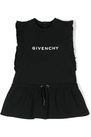 Givenchy Vestido con detalle de volante