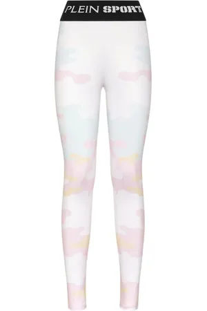 Philipp Plein Leggins con estampado militar