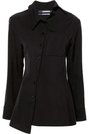 Jacquemus Camisa La Chemise Pablo asimétrica