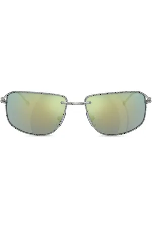 Diesel Gafas de sol con montura rectangular