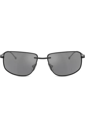 Diesel Gafas de sol con placa del logo