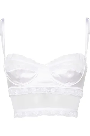 Dolce & Gabbana Sujetador de encaje floral