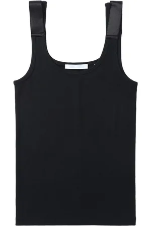 Helmut Lang Top sin mangas Seatbelt