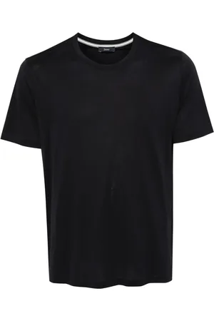 HERNO Camiseta con motivo Compass