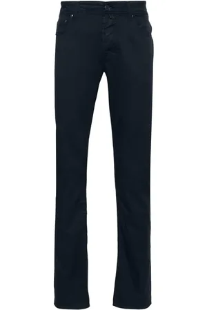 Jacob Cohen Pantalones chinos Bard de talle medio