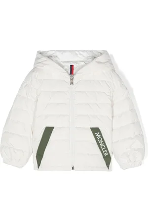Moncler Plumífero con aplique del logo