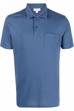 Sunspel Polo con bolsillo