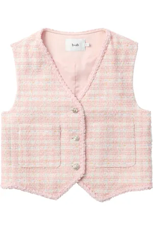 B+AB Chaleco con cuello en V