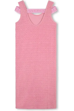 Givenchy Vestido con motivo GG en jacquard