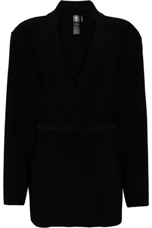Norma Kamali Blazer con doble botonadura