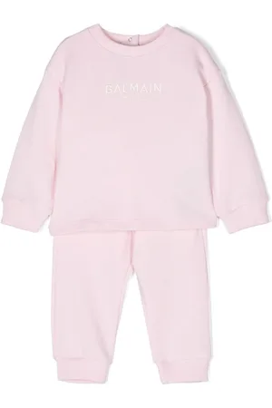Balmain Chándal con logo bordado