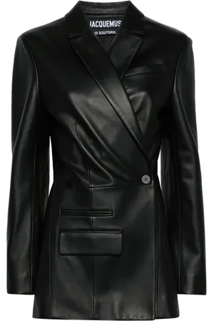 Jacquemus Blazer La Veste Tibau Cuir
