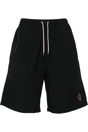 MARCELO BURLON Bermudas Graffiti Cross