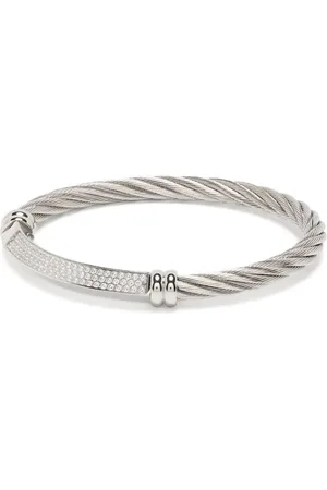 Charriol Pulsera Better Half con engaste en pavé