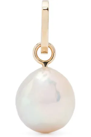 Adina Reyter Charm en oro amarillo de 14 ct con perla