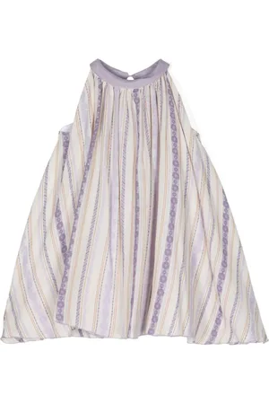 LA STUPENDERIA Vestido sin mangas en jacquard