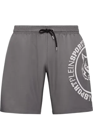Philipp Plein Bañador Carbon Tiger
