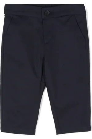 Etro Pantalones ajustados bordados