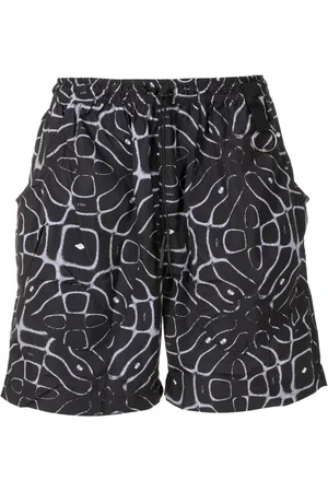 PACE Shorts con estampado abstracto