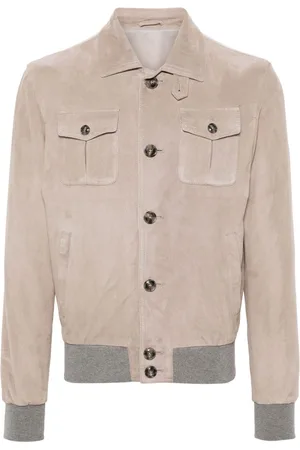 BARBA Chaqueta de ante Greg