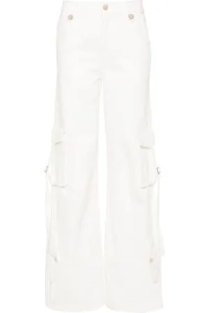 Blugirl Pantalones rectos de talle medio