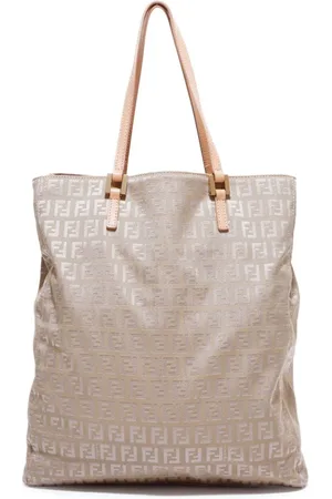 Fendi Bolso shopper con motivo Zucchino