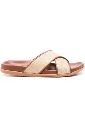 Ancient Greek Sandals Sandalias Thais con diseño tejido