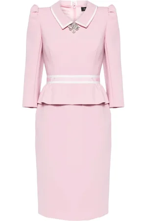 Jenny Packham Vestido midi Honeybee