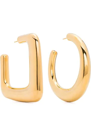 Jacquemus Pendientes de aro Les Grandes Créoles Ovalo