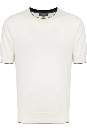 N.PEAL Camiseta de punto fino Newquay