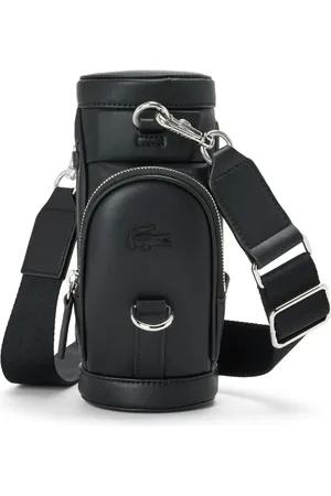 Lacoste Bolso de hombro con placa del logo