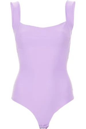 Atu Body Couture Body con cuello cuadrado