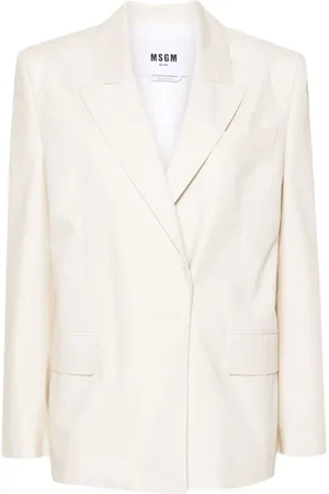 Msgm Blazer con botones