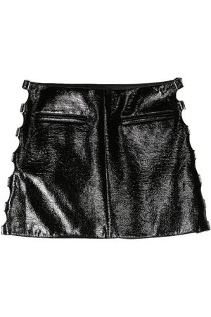 Courrèges Minifalda Multi Sangle trapezoidal