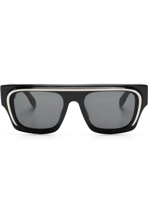 Palm Angels Gafas de sol Salton con montura cuadrada