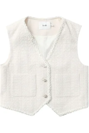 B+AB Chaleco con cuello en V