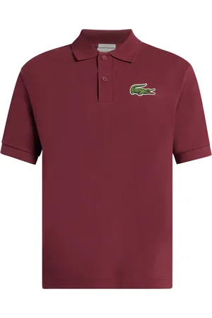 Lacoste Polo con aplique del logo