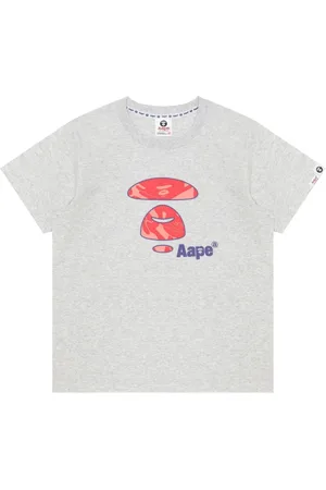 A Bathing Ape Camiseta con estampado gráfico