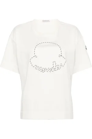 Moncler Camiseta con logo