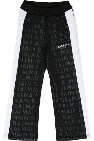 Balmain Pantalones de chándal con logo