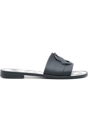 Moncler Sandalias Mon con logo grabado