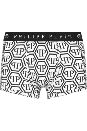 Philipp Plein Bóxer con monograma