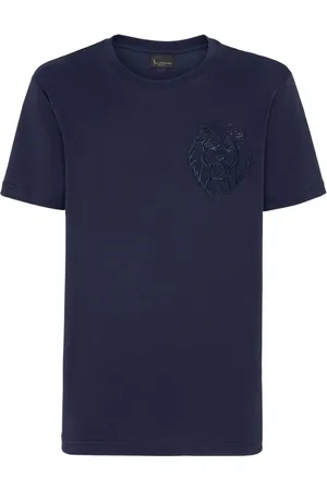 BILLIONAIRE Camiseta con motivo Lion bordado