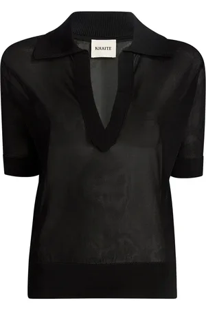 Khaite Polo The Julita con cuello en V