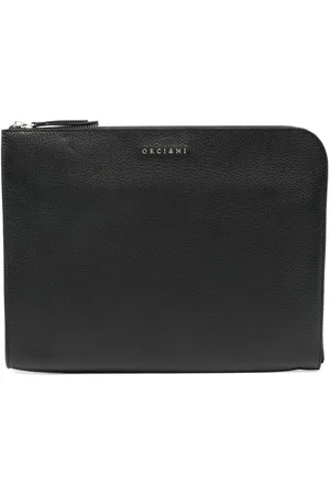 Orciani Bolso de mano con letras del logo