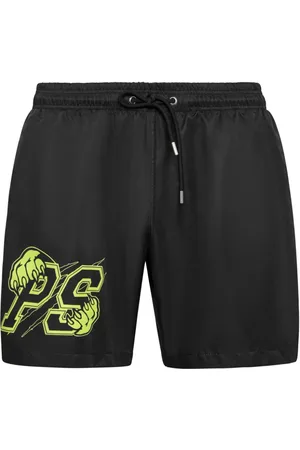 Philipp Plein Bañador con logo estampado
