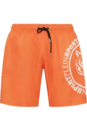 Philipp Plein Bañador Carbon Tiger