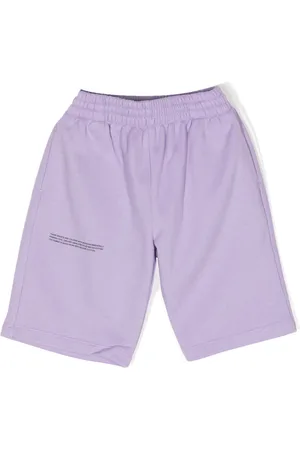 The Pangaia Pantalones cortos de deporte con texto estampado