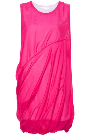 Helmut Lang Vestido corto de seda